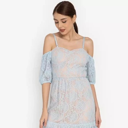 Cold Shoulder Dress