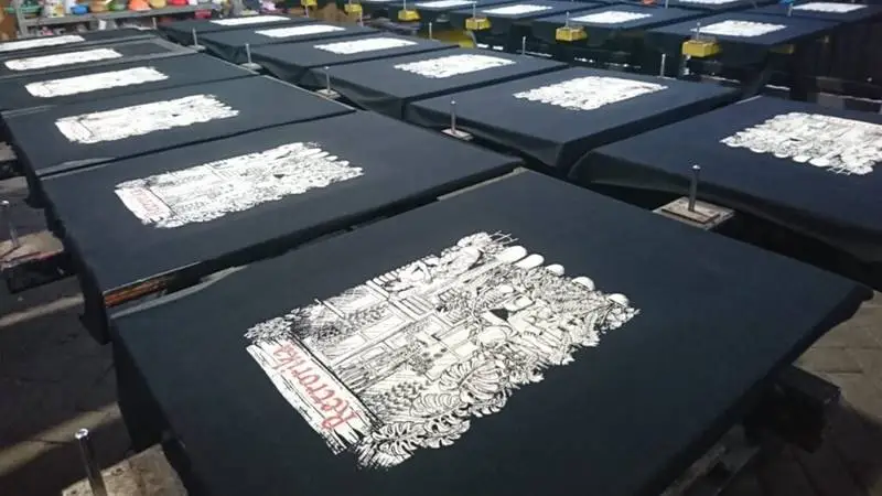 sablon kaos di bawen