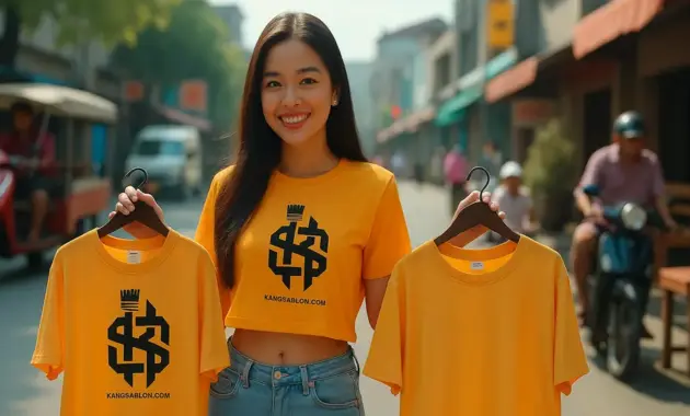 tempat sablon kaos di temanggung