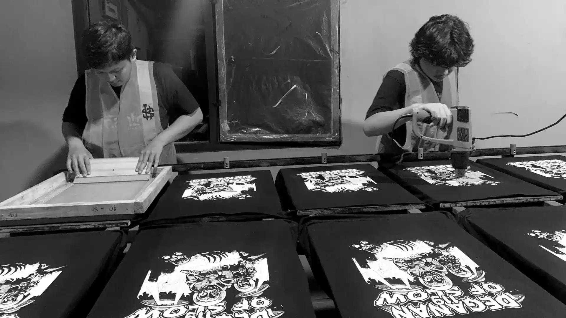 Jasa sablon kaos terpercaya