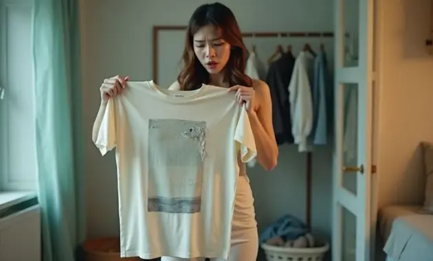 cara merawat kaos yang ada sablonnya
