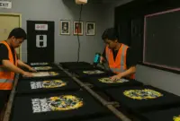 harga jasa sablon kaos plastisol