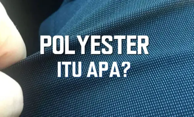polyester adalah
