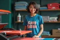 tempat sablon kaos di klaten