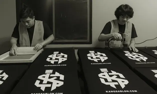 sablon kaos kudus terbaik