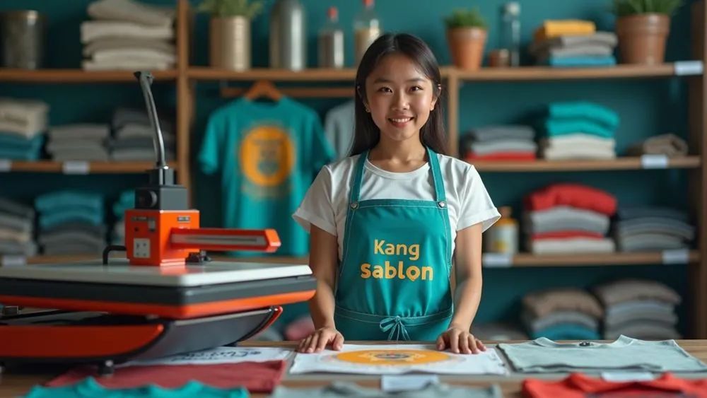 sablon kaos banyumanik