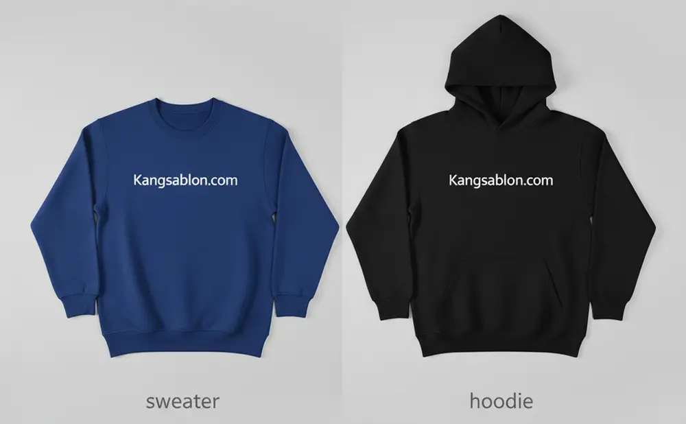 jasa sablon hoodie dan sweater