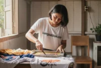 Cara Menghilangkan Sablon Polyflex