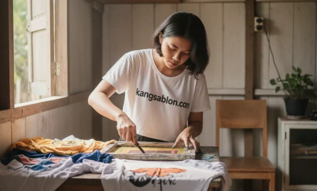 Cara Menghilangkan Sablon Polyflex