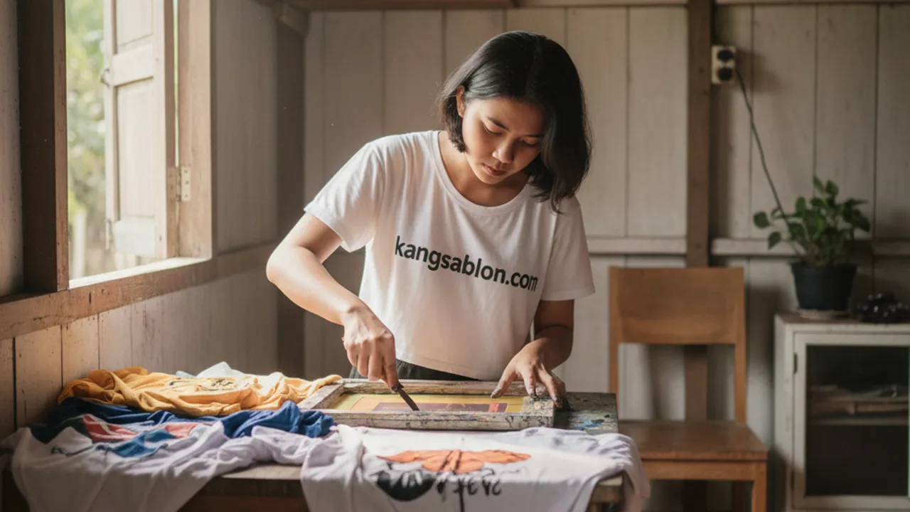 Cara Menghilangkan Sablon Polyflex